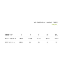 Carica l&#39;immagine nel visualizzatore di Gallery, size_chart_imperial
