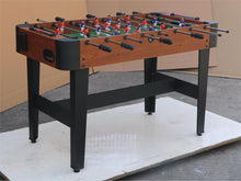 Load image into Gallery viewer, 4ft Long Woodgrain Foosball Game Table
