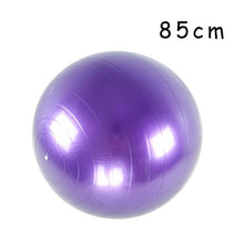 Carica l&#39;immagine nel visualizzatore di Gallery, Thickened PVC Glossy Yoga Fitness Balance Ball (85cm)
