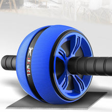 Cargar imagen en el visor de la galería, Silent TPR Abdominal Wheel Roller (Red/Blue)

