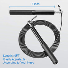 Carica l&#39;immagine nel visualizzatore di Gallery, Adjustable Workout Boxing MMA Training Crossfit Speed Jump Rope (5 colors)
