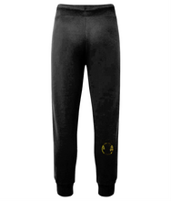 Load image into Gallery viewer, Yahuah Yahusha 04 Designer Unisex Anthem Jogging Pants (Black/Navy)
