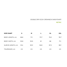 Charger l&#39;image dans la galerie, size_chart_metric
