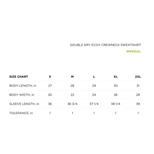 Cargar imagen en el visor de la galería, size_chart_imperial
