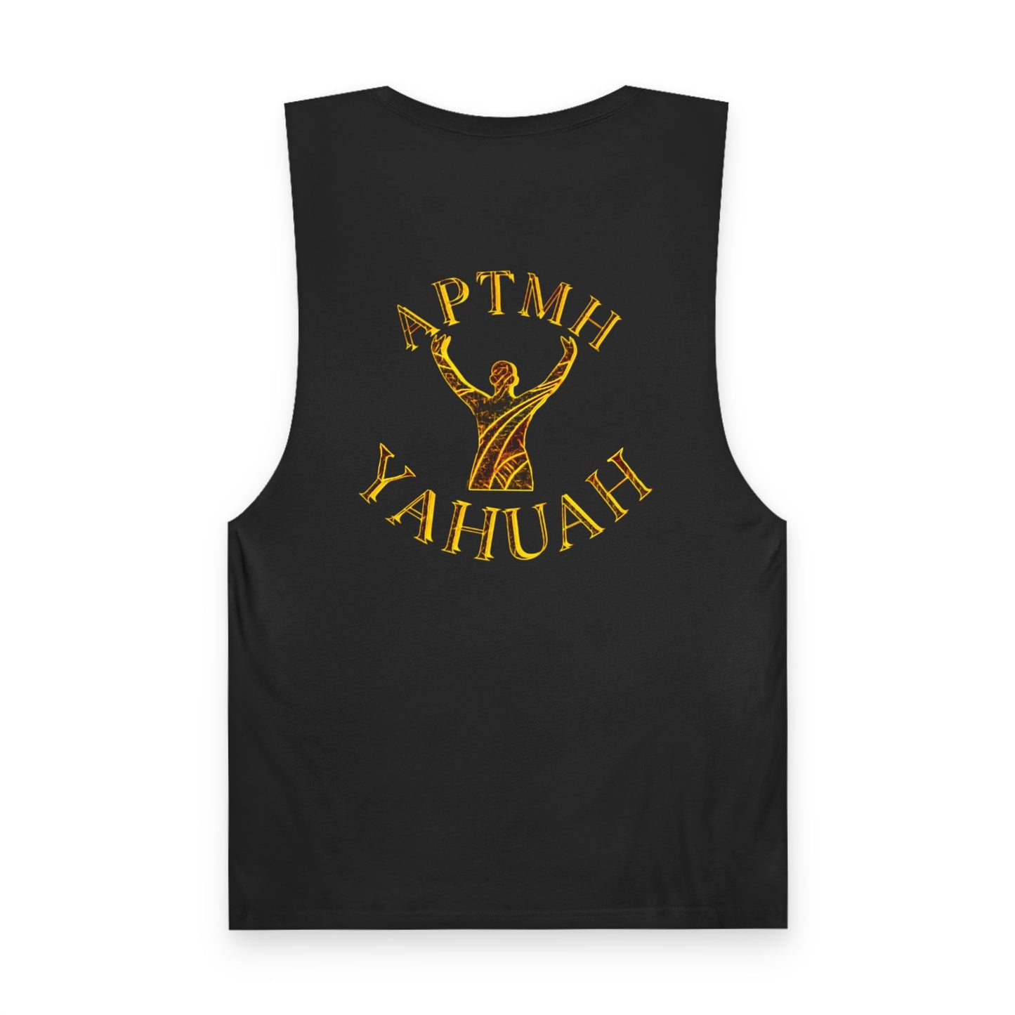 All Praise The Most High Yahuah 01-01 Designer AS Colour Unisex Barnard Tank (10 colors)