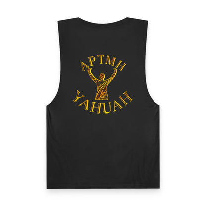 All Praise The Most High Yahuah 01-01 Designer AS Colour Unisex Barnard Tank (10 colors)