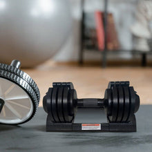 Charger l&#39;image dans la galerie, 22lbs Adjustable Steel+Plastic Dumbbell Free Weight

