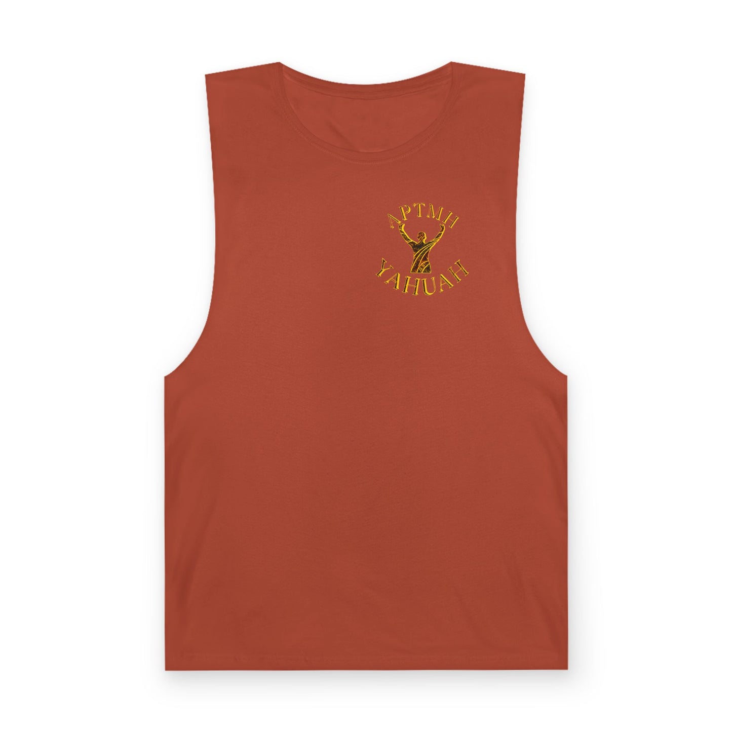 All Praise The Most High Yahuah 01-01 Designer AS Colour Unisex Barnard Tank (10 colors)