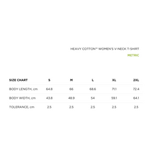 Carica l&#39;immagine nel visualizzatore di Gallery, size_chart_metric
