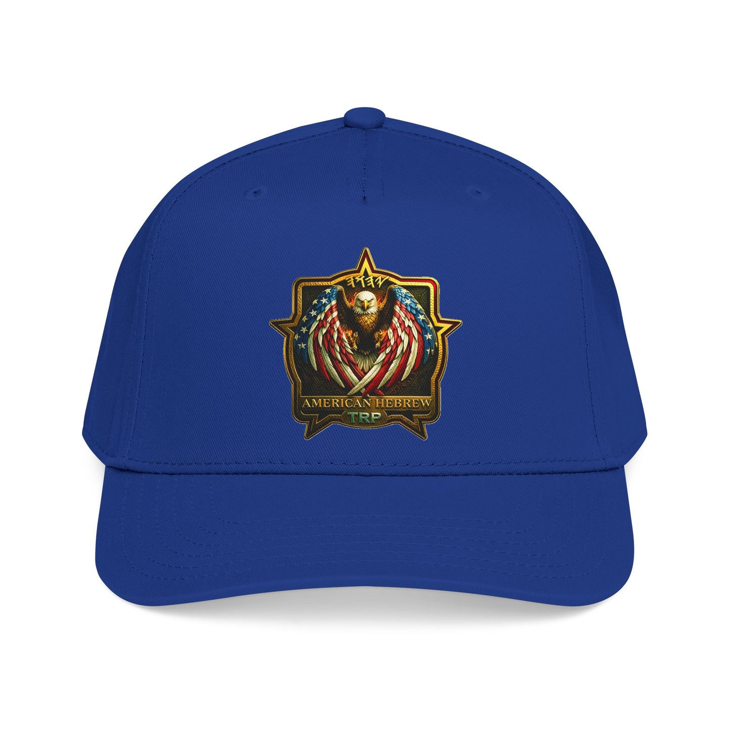 American Hebrew: Shield of the Set-Apart OTTO CAP Mid Profile Baseball Cap