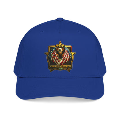 American Hebrew: Shield of the Set-Apart OTTO CAP Mid Profile Baseball Cap