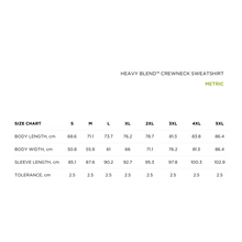 Carica l&#39;immagine nel visualizzatore di Gallery, size_chart_metric
