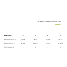 Carica l&#39;immagine nel visualizzatore di Gallery, size_chart_imperial
