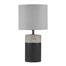 Load image into Gallery viewer, Textured Ceramic Table Lamp
