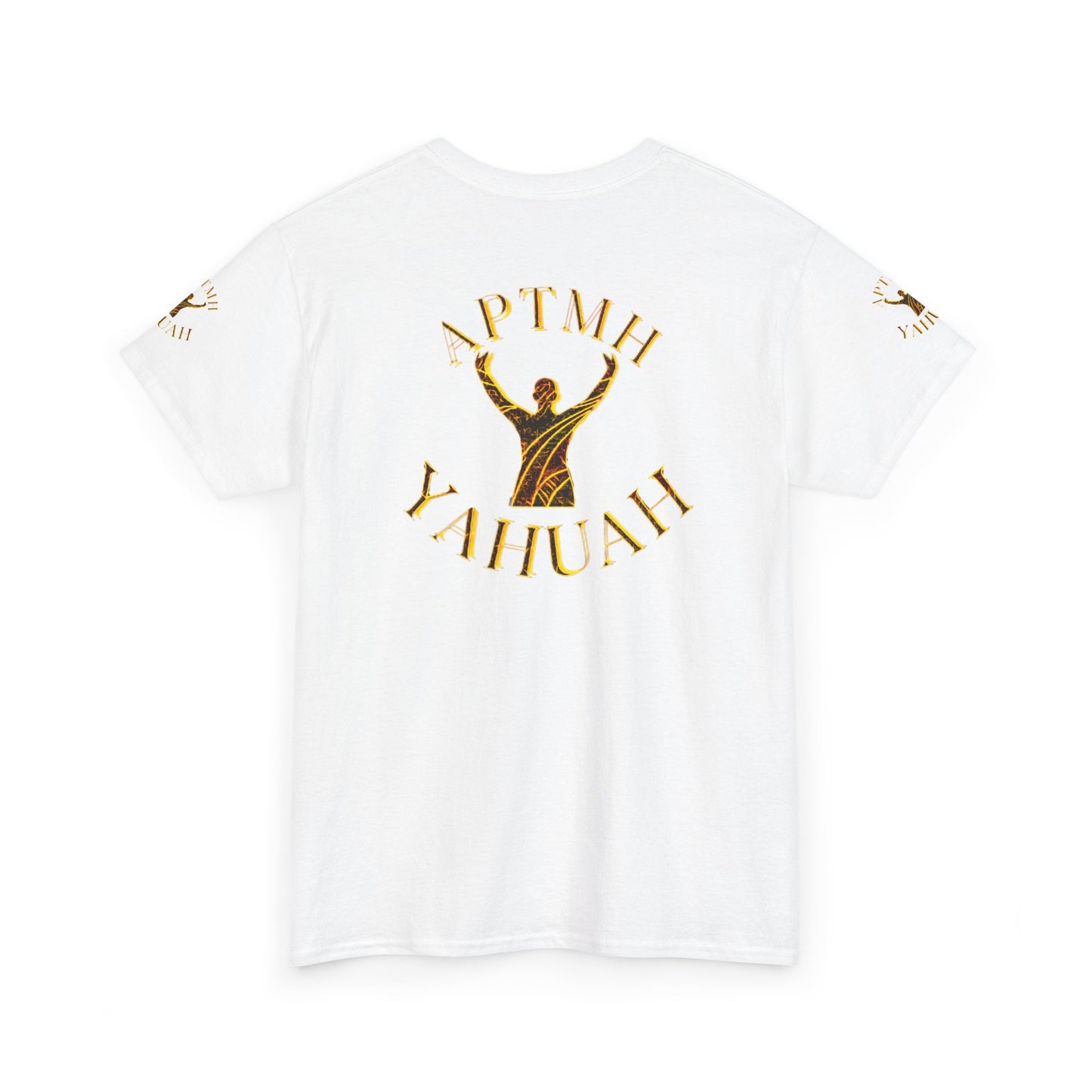 All Praise The Most High Yahuah 01-01 Designer Gildan Unisex Heavy Cotton T-shirt (10 colors)