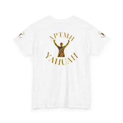 All Praise The Most High Yahuah 01-01 Designer Gildan Unisex Heavy Cotton T-shirt (10 colors)