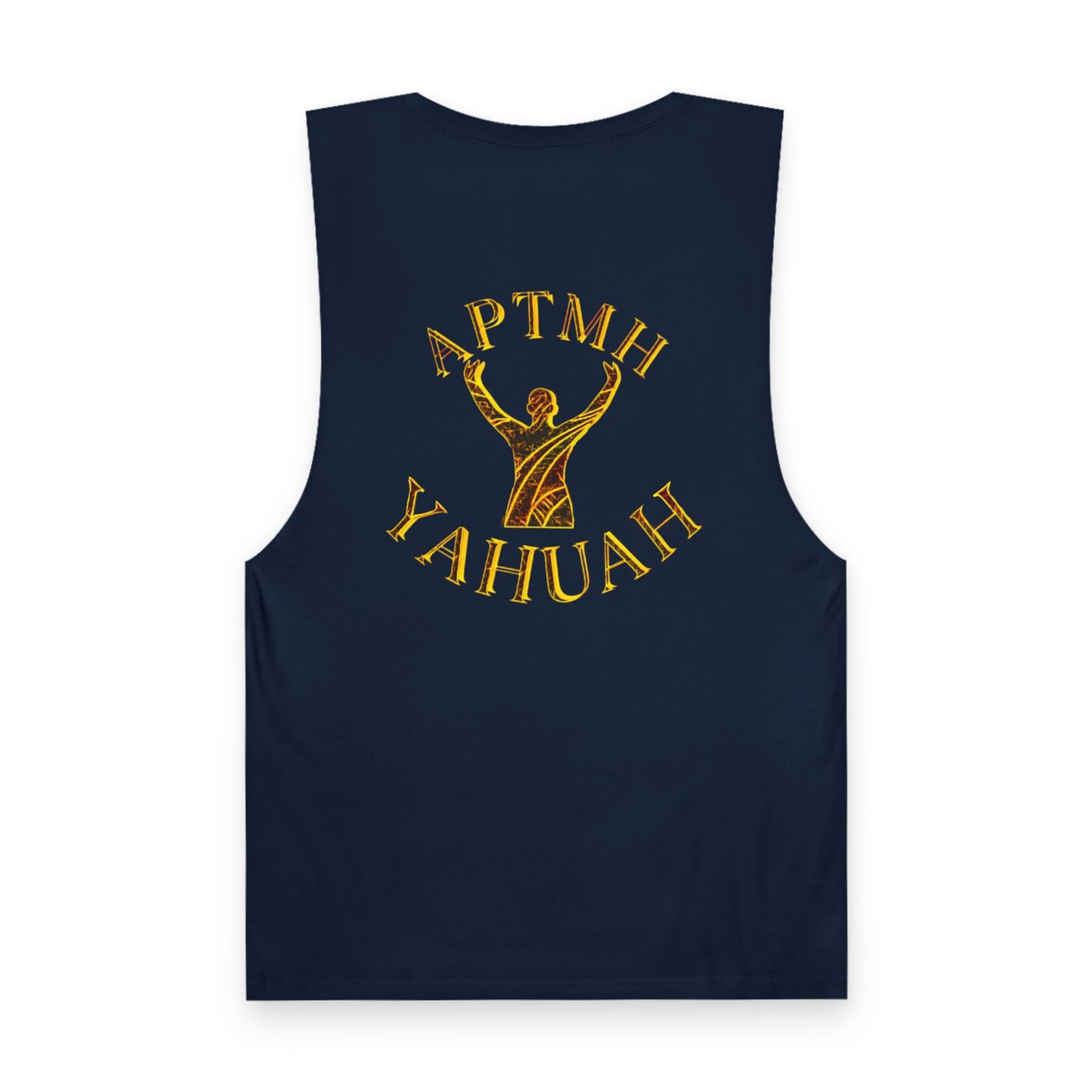 All Praise The Most High Yahuah 01-01 Designer AS Colour Unisex Barnard Tank (10 colors)