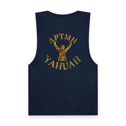 All Praise The Most High Yahuah 01-01 Designer AS Colour Unisex Barnard Tank (10 colors)
