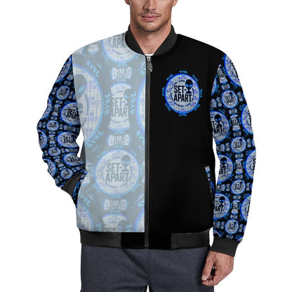 Qadosh (Holy/Set-Apart) Remnant 01-04 Men's Bomber Jacket