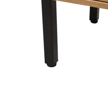 Carica l&#39;immagine nel visualizzatore di Gallery, 40.16&quot; Rattan Storage Coffee Table with Sliding Door (Natural)
