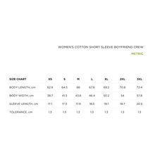 Carica l&#39;immagine nel visualizzatore di Gallery, size_chart_metric
