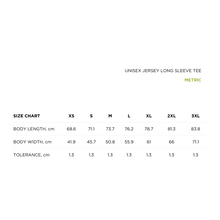 Carica l&#39;immagine nel visualizzatore di Gallery, size_chart_metric
