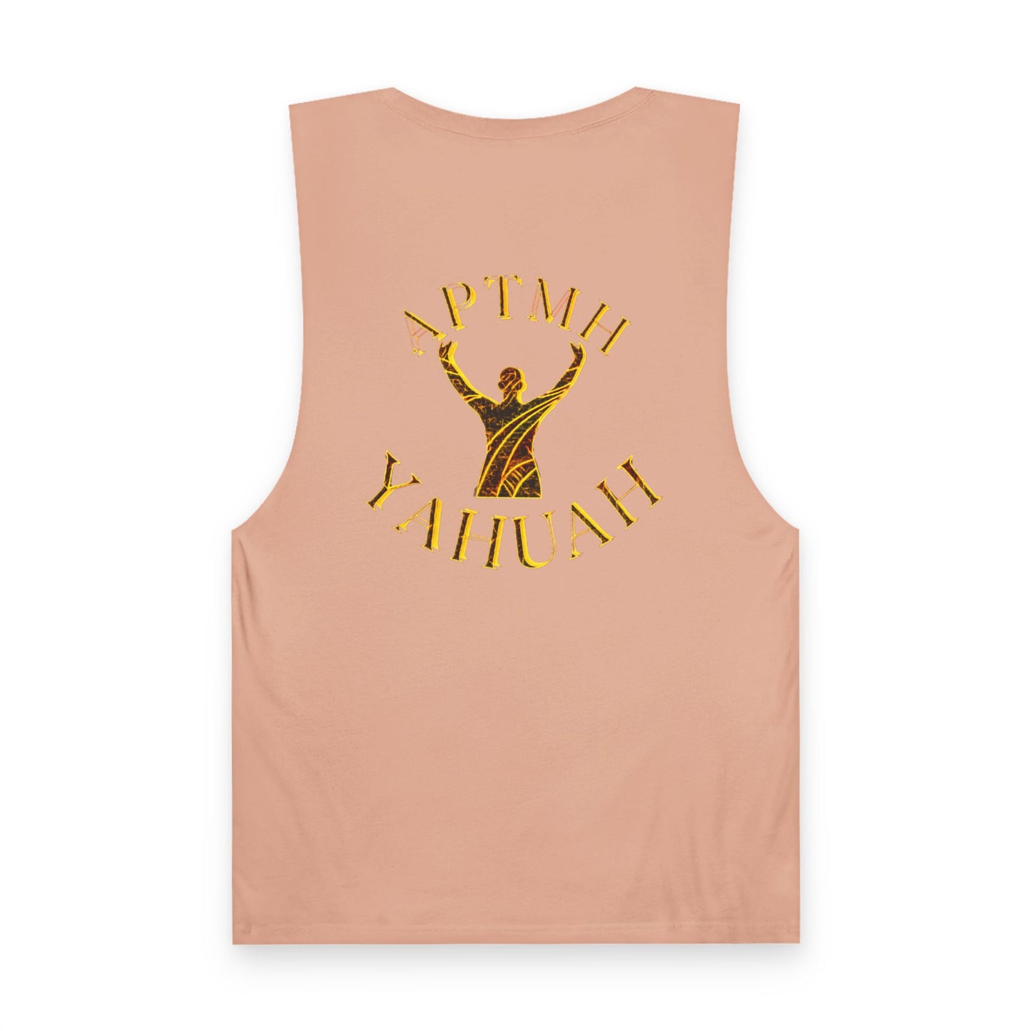 All Praise The Most High Yahuah 01-01 Designer AS Colour Unisex Barnard Tank (10 colors)