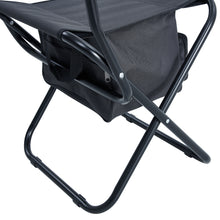 Cargar imagen en el visor de la galería, 46 inch Folding Outdoor Table and Chairs Three Piece Furniture Set
