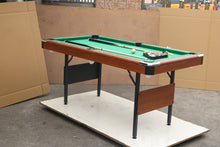 Load image into Gallery viewer, Indoor Pocket Billiard Game Table

