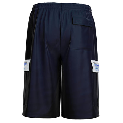Tennessee Hebrew 01-02: The Cobalt Alloy Unisex Heavyweight Cargo Shorts