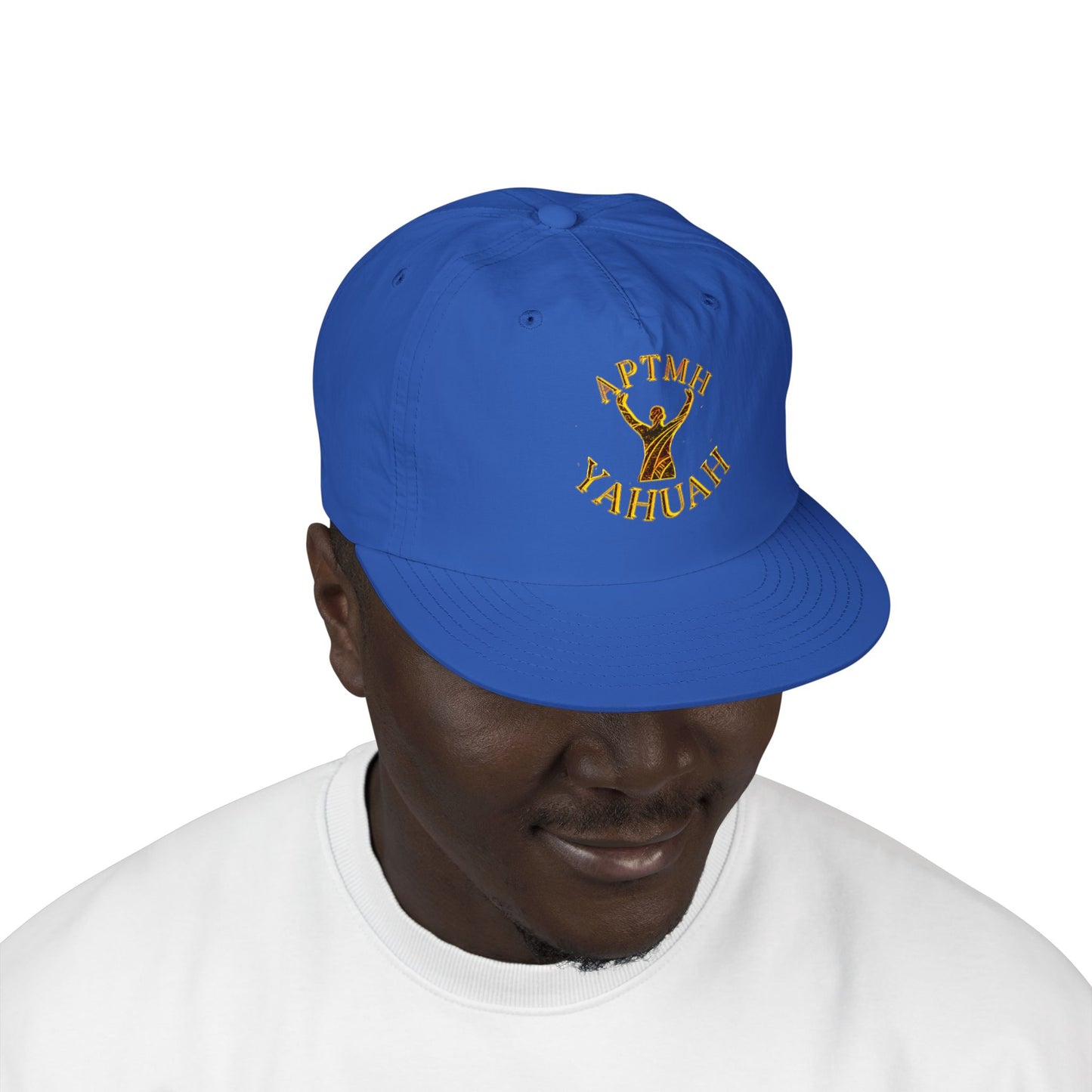 All Praise The Most High Yahuah 01-01 Designer AS Colour Snapback Dad Cap (13 colors)