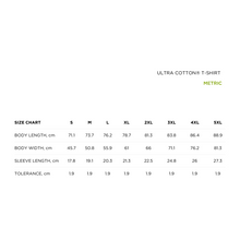 Carica l&#39;immagine nel visualizzatore di Gallery, size_chart_metric
