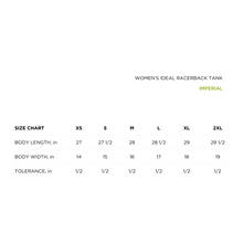 Carica l&#39;immagine nel visualizzatore di Gallery, size_chart_imperial
