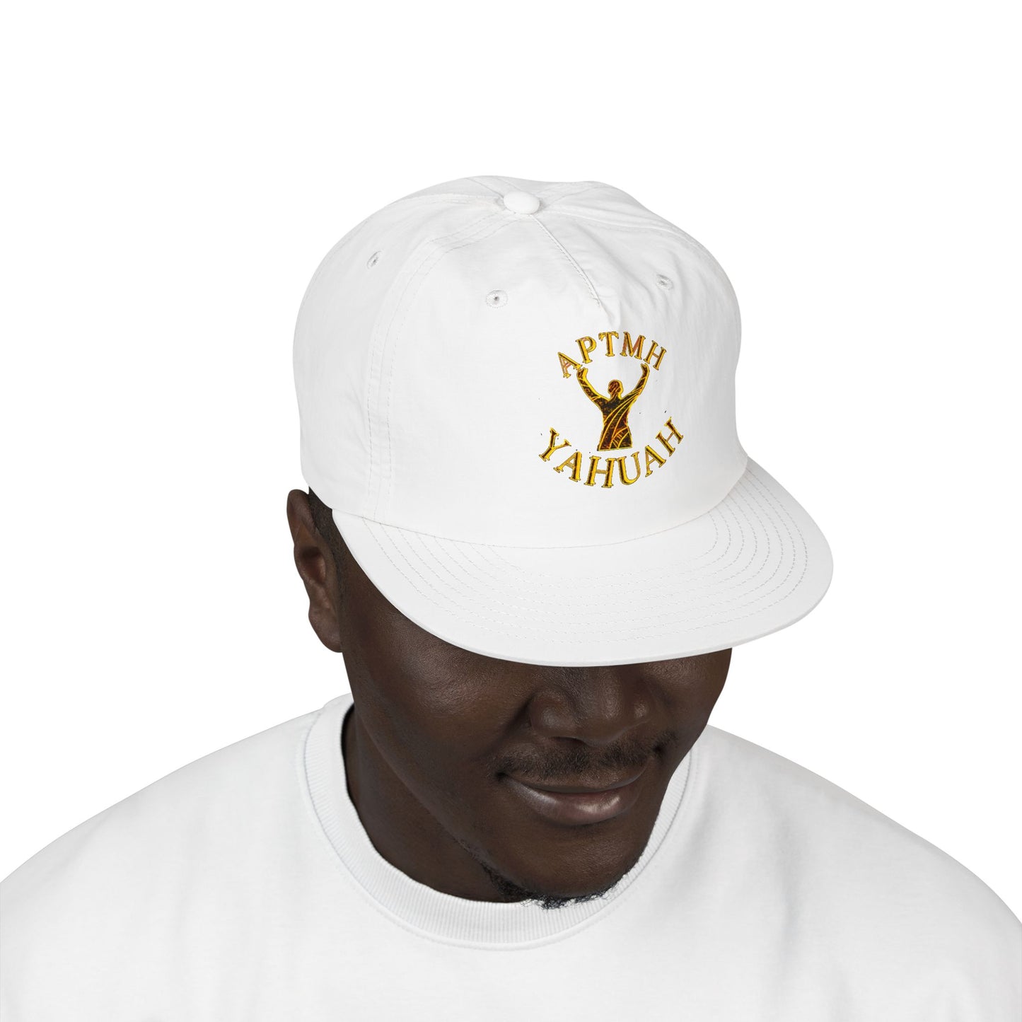 All Praise The Most High Yahuah 01-01 Designer AS Colour Snapback Dad Cap (13 colors)