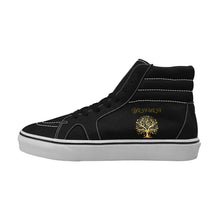 Charger l&#39;image dans la galerie, Yahuah-Tree of Life 01 Ladies High Top Canvas Shoes
