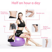 Charger l&#39;image dans la galerie, Thickened PVC Glossy Yoga Fitness Balance Ball (85cm)
