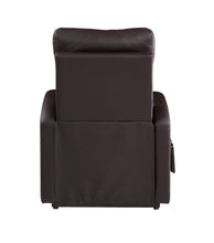 Charger l&#39;image dans la galerie, ACME Ricardo Recliner with Power Lift, Brown PU
