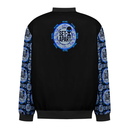 Qadosh (Holy/Set-Apart) Remnant 01-04 Men's Bomber Jacket