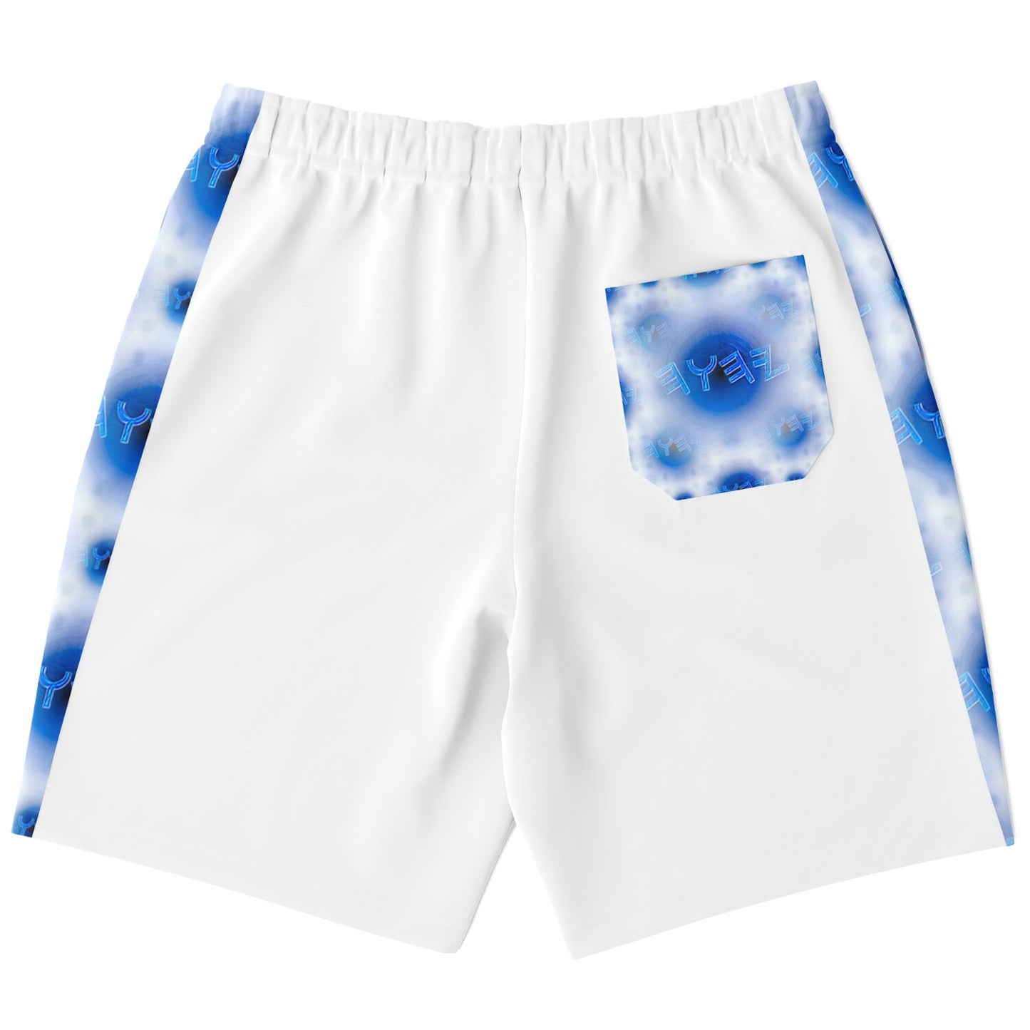Creator Yahuah 01: Moon, Air & Water Men's Designer Triblend Jogger Shorts