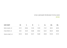 Carica l&#39;immagine nel visualizzatore di Gallery, size_chart_metric
