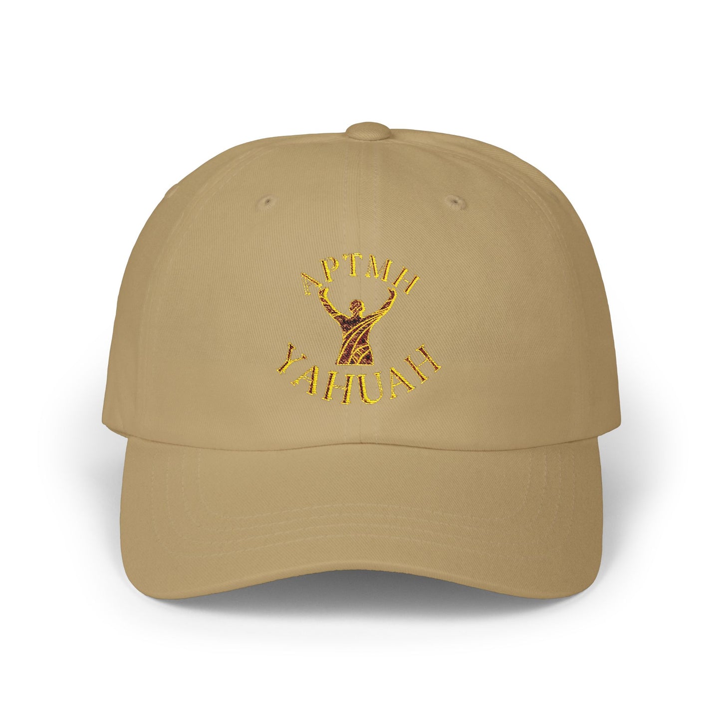 All Praise The Most High Yahuah 01-01 Designer Yupoong Classic Dad Cap (8 colors)