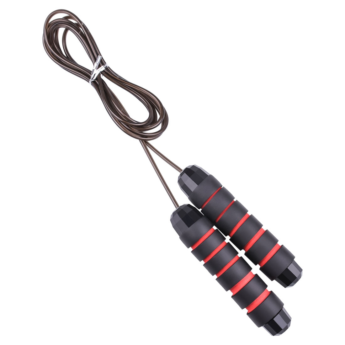 Cuerda para saltar con cable de velocidad rápida sin enredos y rodamientos de bolas