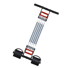 Carica l&#39;immagine nel visualizzatore di Gallery, Stainless Steel Spring Tension Puller Chest Developer Resistance Fitness Workout Equipment
