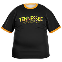 Cargar imagen en el visor de la galería, Tennessee Hebrew 01 Men&#39;s Designer Plus Size T-shirt
