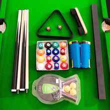 Cargar imagen en el visor de la galería, 5.5ft 2-in-1 Multifunctional Pocket Billiard &amp; Table Tennis Table

