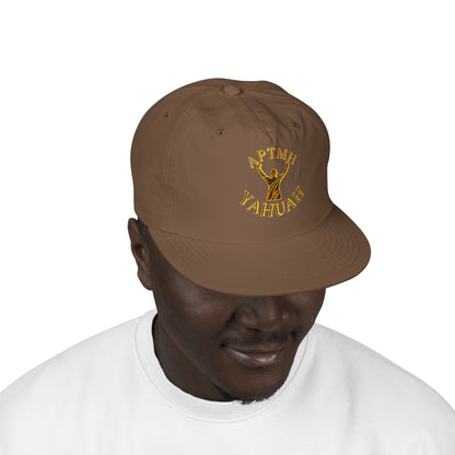 All Praise The Most High Yahuah 01-01 Designer AS Colour Snapback Dad Cap (13 colors)