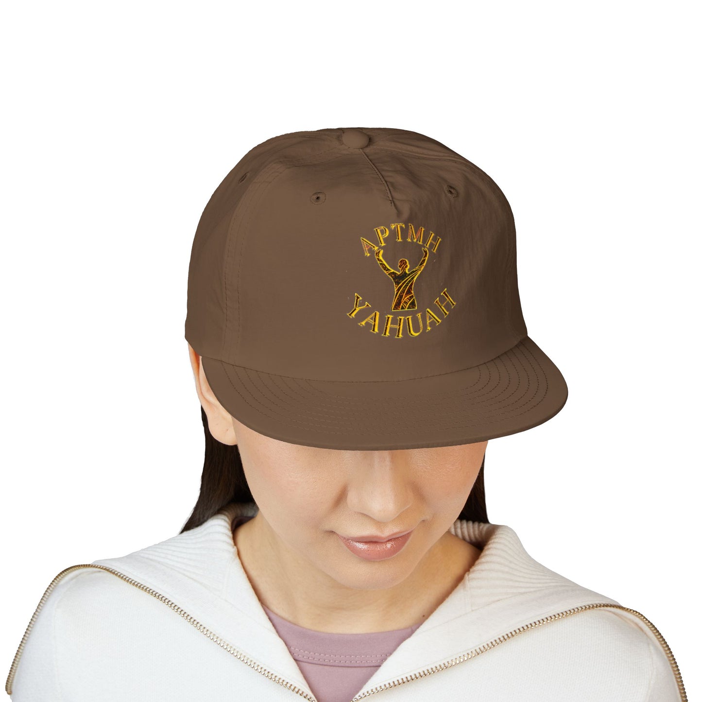 All Praise The Most High Yahuah 01-01 Designer AS Colour Snapback Dad Cap (13 colors)