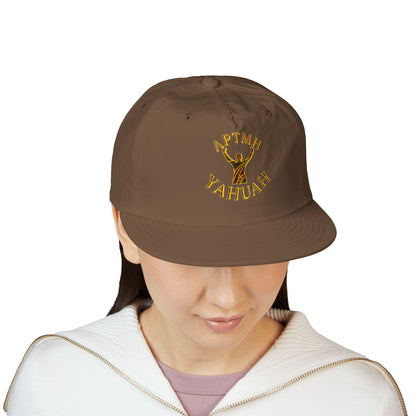 All Praise The Most High Yahuah 01-01 Designer AS Colour Snapback Dad Cap (13 colors)