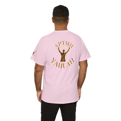 All Praise The Most High Yahuah 01-01 Designer Gildan Unisex Heavy Cotton T-shirt (10 colors)