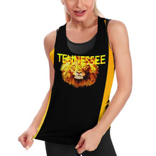 Cargar imagen en el visor de la galería, Tennessee Hebrew 01 Camiseta sin mangas absorbente de sudor de diseñador para mujer (2 estilos) 

